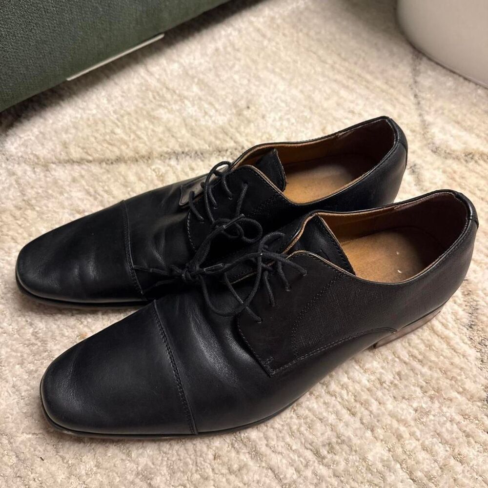 Florsheim Men's Black Oxfords